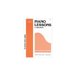Bastien Piano Library: Piano Lessons - 4