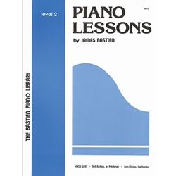 Bastien Piano Library: Piano Lessons - 2