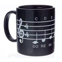 AIM 1929 Black Scale Mug 11 oz.
