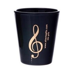 G-Clef Shot Glass