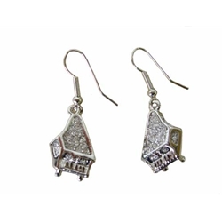 Grand Piano Earrings