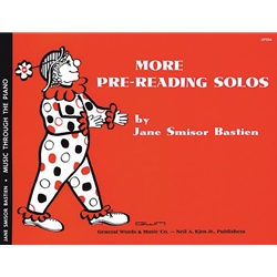 Bastien More Pre-Reading Solos - Pre-Reading, Pre-Staff