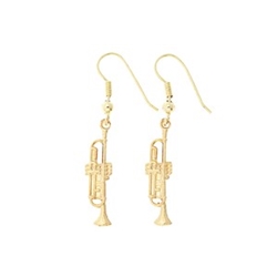 Trumpet Earrings