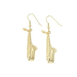 Saxophone Earrings