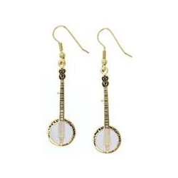 Banjo Earrings