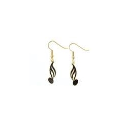 16th Note Earrings