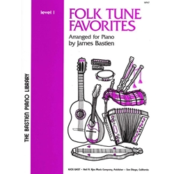 Bastien Folk Tune Favorites - 1