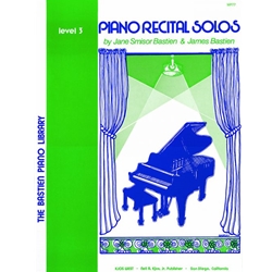 Bastien Piano Library: Piano Recital Solos -