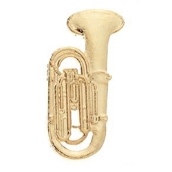 Upright Tuba Pin