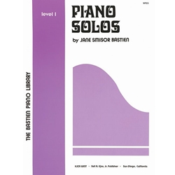 The Bastien Piano Library: Piano Solos - 1