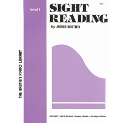 Bastien Piano Library: Sight Reading - 1