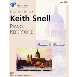Piano Repertoire: Baroque & Classical - 8