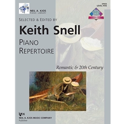 Piano Repertoire: Romantic & 20th Century - 5