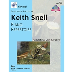 Piano Repertoire: Romantic & 20th Century - 2