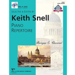 Piano Repertoire: Baroque & Classical - 7