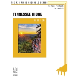 The FJH Piano Ensemble Series: Tennessee Ridge - Intermediate