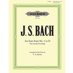 Air from Suite No. 3 in D (Air on the G String) - Advanced