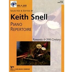 Piano Repertoire: Romantic & 20th Century - 6