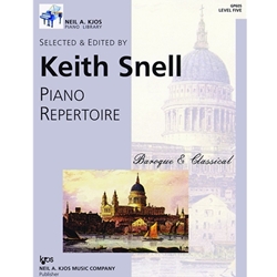 Piano Repertoire: Baroque & Classical - 5