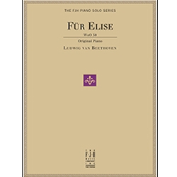 Fur Elise (Original Piano) - Intermediate