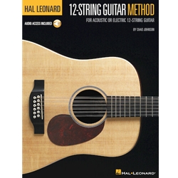 Hal Leonard 12-String Guitar Method -