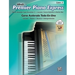 Premier Piano Express: Spanish Edition, Libro 2 -