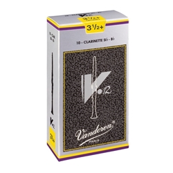 Vandoren Clarinet Reeds - V12 - Box of 10