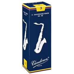 Vandoren Tenor Sax Reeds - Traditional - Box of 5