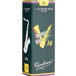 Vandoren Tenor Sax Reeds - V16 - Box of 5
