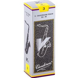 Vandoren Tenor Sax Reeds - V12 - Box of 5