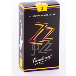 Vandoren Alto Sax Reeds - ZZ - Box of 10