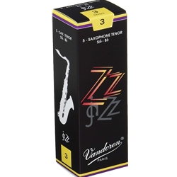 Vandoren Tenor Sax Reeds - ZZ - Box of 5