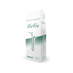 La Voz Baritone Sax Reeds - Box of 5