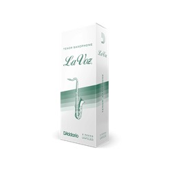 La Voz Tenor Sax Reeds - Box of 5