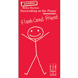 Succeeding at the Piano Flash Card Friend Prep -