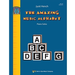 Center Stage Solos: The Amazing Music Alphabet - Early Elementary