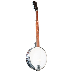 Gold Tone CC-100+ Cripple Creek Banjo Upgraded w/Pickup and Bag 5-String