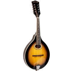 Gold Tone GM-50+ A-Style Mandolin w/ Pickup & Bag "A" Style