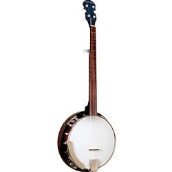 Gold Tone CC-50RP Cripple Creek Resonator Banjo w/ Planetary Tuners & Bag 5-String