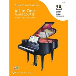 Bastien® New Traditions: All in One Piano Course - 4B