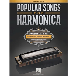 Popular Songs for Harmonica -