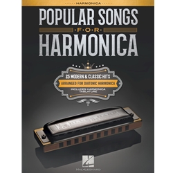 Popular Songs for Harmonica -