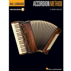 Hal Leonard Accordion Method - Beginning