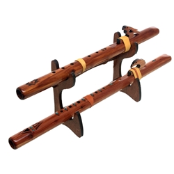 High Spirits Double Flute Eco Stand