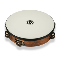 Latin Percussion Worship Tambourine - Double Row 10"