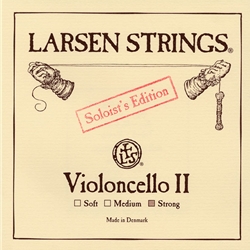 Larsen Strings L109 Cello Soloist "D" 4/4