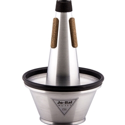 Jo-Ral Mutes TPT3 Trumpet Tri Tone Cup Mute - Aluminum