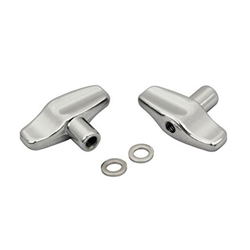 UGN6/2 Pearl Wing Nut, M6 - 2 Pack 6mm