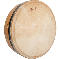 Roosebeck BTN4MT Bodhran - Mulberry - T-Bar 14"x3.5"