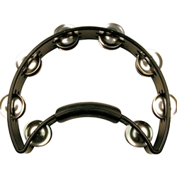 RhythmTech RT1010 Headless Tambourine - Nickel Jingles